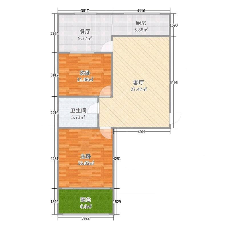 鑫馨家园好楼层精装大两居诚心出售