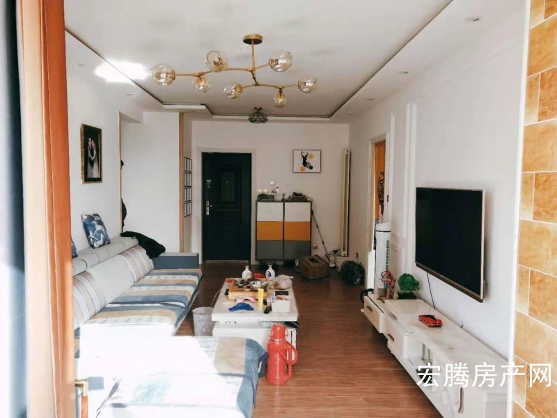 亚太健康城 精装两居 环境优美 随时看房