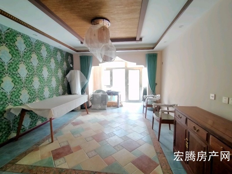 涿鹿中原洋房精装下跃带前后小院诚心出售