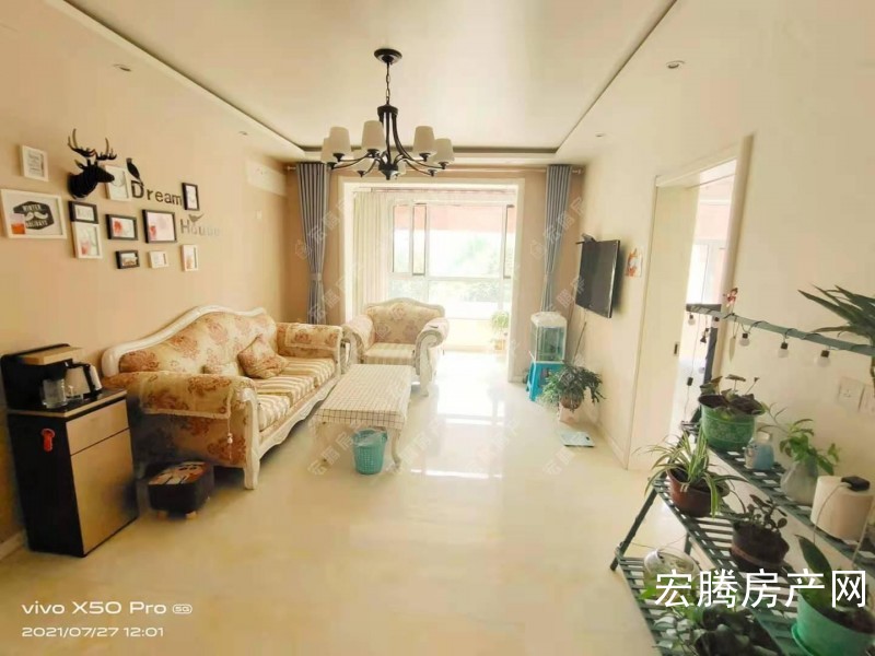 阳光新城两居室精装修带家具家电诚心出售