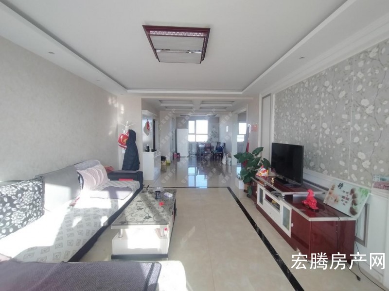 145.53平米中华城三阳开泰大三居双卫